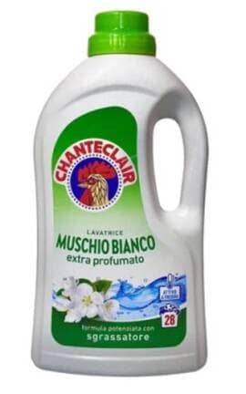 CHANTECLAIR-Гель для прання ChanteClair Muschio Bianco Білий мускус 1.26 л-8015194530730-