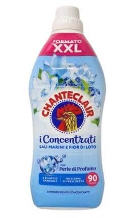 CHANTECLAIR-Кондиціонер-ополіскувач для білизни ChanteClair Concentrati Sali Marine E Fior Di Loto з ароматом квітів лотоса 1.8 л-8015194533489-