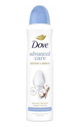 DOVE-Антиперспірант-спрей Dove Advanced Care Fresh Cotton&Sea Minerals 150 мл-8720181811531-