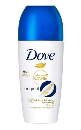 DOVE-Антиперспірант-кульковий Dove Original 72 години 50 мл-59095859-
