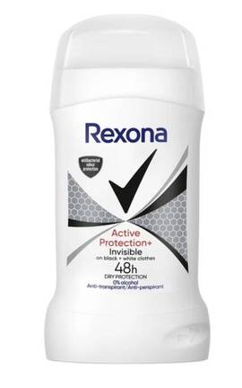 REXONA-Антиперспірант-олівець Rexona Активний захист та невидима на чорному та білому одязі 40 мл-59004790-