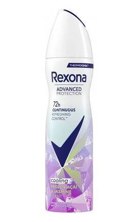 REXONA-Дезодорант-спрей Rexona Cooling Frozen Acai&Jasmine 150 мл-8720181819834-