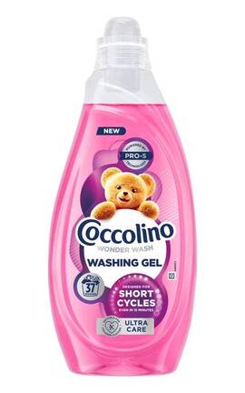 COCCOLINO-Гель для прання Coccolino Ультрадогляд для коротких циклів прання 1.48 л -8720181676413-