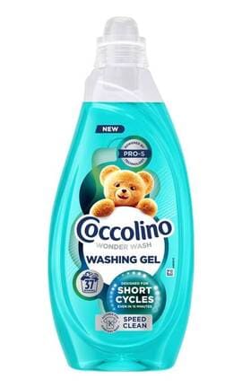 COCCOLINO-Гель для прання Coccolino Wonder Wash Speed Clean 1.48 л-8720181676406-