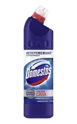 DOMESTOS-Средство для чистки унитаза Domestos Эксперт Сила 750 мл-8720181679087-