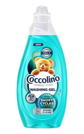COCCOLINO-Гель для прання Coccolino Wonder Wash Speed Clean 1.48 л-8720181676406