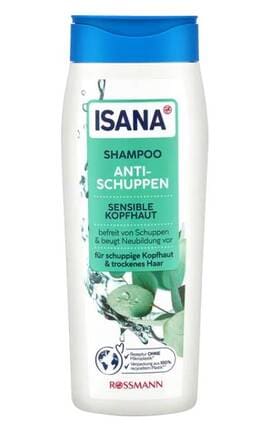 ISANA-Шампунь проти лупи Isana для чутливої шкіри голови 300 мл-4068134071095-