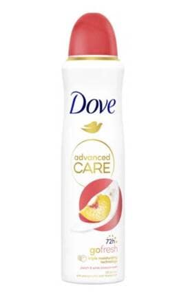 DOVE-Антиперспірант-спрей Dove Персик-Білі квіти 150 мл-8720181443572-