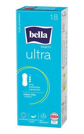 BELLA-Ежедневные гигиенические прокладки Bella Panty Ultra Long 18 шт-5900516049676-