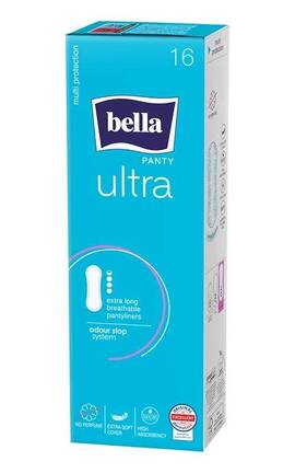 BELLA-Ежедневные гигиенические прокладки Bella Panty Ultra Extra Long 16 шт-5900516714291-