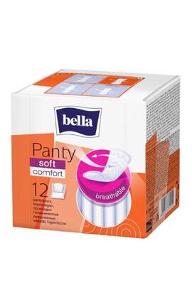 BELLA-Ежедневные гигиенические прокладки Bella Panty Soft comfort 12 шт-5900516310592-