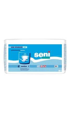 SENI-Подгузники для взрослых Seni Standard Air Medium 30 шт-5900516693572-