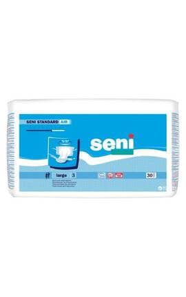 SENI-Подгузники для взрослых Seni Standard Air Large 30 шт-5900516693596-