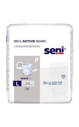 SENI-Урологические трусы для взрослых Seni Active Basic Large 30 шт-5900516699673-