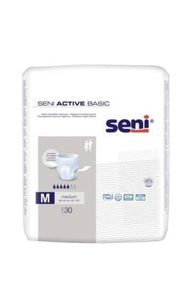 SENI-Подгузники для взрослых Seni Active Basic трусы размер M Medium 30 шт-5900516699666-