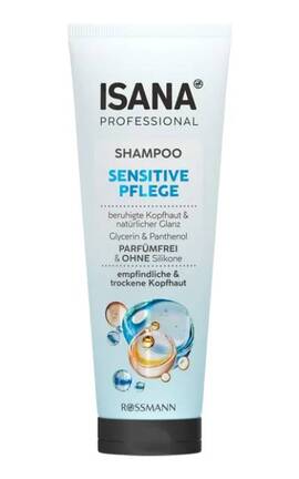 ISANA HAIR PROFESSIONAL-Шампунь для волосся Isana Professional для чутливої шкіри 250 мл-4068134135506-