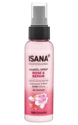 ISANA HAIR PROFESSIONAL-Олія для волосся Isana Professional Rose відновлення 100 мл-4305615923499-