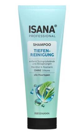 ISANA HAIR PROFESSIONAL-Шампунь для волосся Isana Professional глибоке очищення 250 мл-4068134135490-