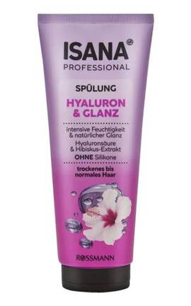 ISANA HAIR PROFESSIONAL-Кондиціонер для волосся Isana Professional гіалуронова кислота і блиску 250 мл-4068134116345-