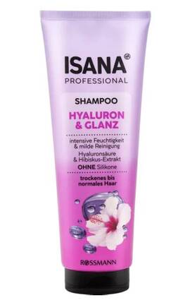 ISANA HAIR PROFESSIONAL-Шампунь для волосся Isana Professional гіалуронова кислота і блиск 250 мл-4305615929125-