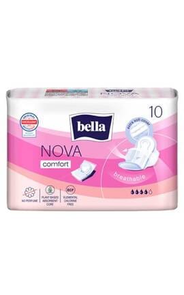BELLA-Гигиенические прокладки Bella Comfort Soft 10 шт-5900516300517-