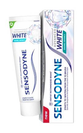 SENSODYNE-Зубная паста Sensodyne Усовершенствованное отбеливание Защита эмали 75 мл-5054563287281-