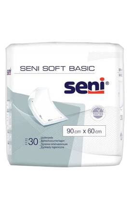 SENI-Пелюшки для немовлят Seni Soft Basic 60х90 см 30 шт-5900516692315-