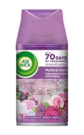 AIR WICK-Освежитель воздуха Air Wick Сказочный сад 250 мл-4820232971000-