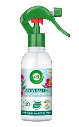 AIR WICK-Освежитель воздуха Air Wick Тропический эвкалипт и фрезия 237 мл-4820232970898-