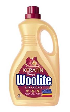 WOOLITE-Средство для стирки Woolite Mix Colors Keratin Therapy 2.7 л-5900627090475