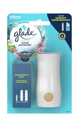 GLADE-Освежитель воздуха мини-спрей Glade Лазурная волна и магнолия 10 мл-5000204076059-