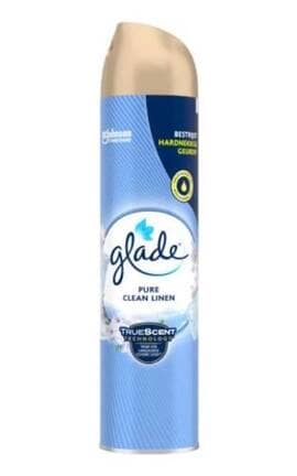 GLADE-Освежитель воздуха Glade Свежесть белья 300 мл-5000204286878-