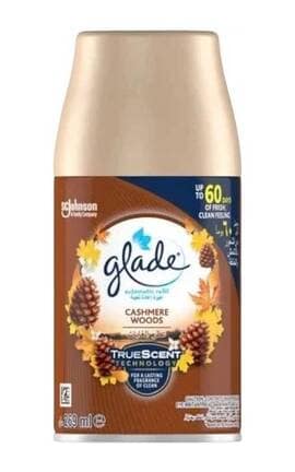 GLADE-Сменный баллон Glade Нежность кашемира и сандала 269 мл-8690784317115-