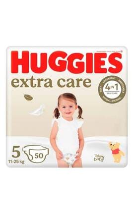 HUGGIES-Подгузники Huggies Extra Care Mega 5 (11–25 кг) 50 шт-5029053578132-