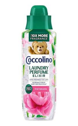 COCCOLINO-Парфюм для одежды Coccolino Perfume Elixir First Blooms Весенние цветы 460 мл-8720181680410-