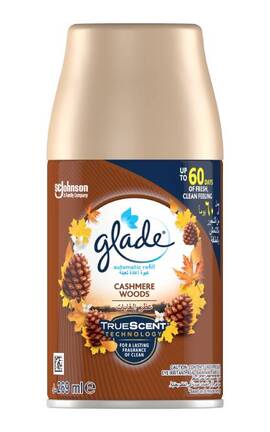 GLADE-Змінний балон Glade Ніжність кашеміру і сандал 269 мл-8690784317115-