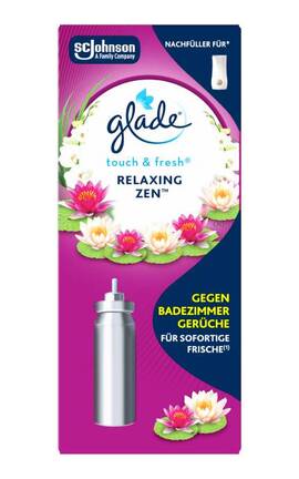 GLADE-Освіжувач повітря мікроспрей Glade Японький сад Змінний балончик 10 мл-5000204078565-