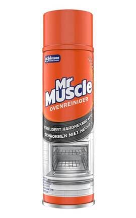 MR MUSCLE-Чистящее средство для духовки Mr Muscle 300 мл-5000204545142-
