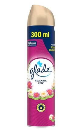 GLADE-Освіжувач повітря Glade Японський сад 300 мл-5000204539400-