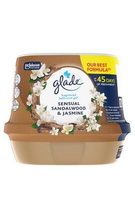 GLADE-Аромагель Glade Индонезийский сандал 180 г-5000204185133-