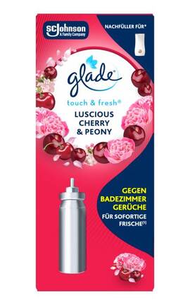 GLADE-Змінний балон Мікроспрей Glade Пiвонiя i Соковиті ягоди 10 мл-5000204078442-