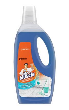 MR MUSCLE-Засіб для миття підлоги Mr Muscle Океанський оазис 750 мл-4823002005745-