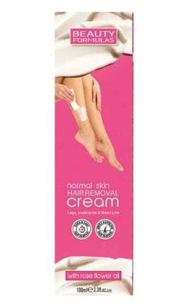 BEAUTY FORMULAS-Крем для депиляции Beauty Formulas Роза 110 мл-5012251001779-