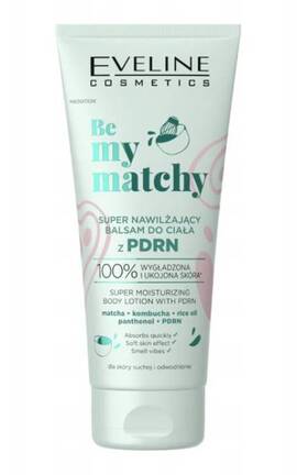 EVELINE-Бальзам для тела Eveline Cosmetics Be My Matchy Суперувлажняющий 200 мл-5903416039235-