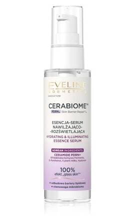 EVELINE-Увлажняющая эссенция-сыворотка для лица Eveline Cosmetics Cerabiome для сияния кожи 100 мл-5903416090908-
