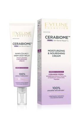 EVELINE-Крем для обличчя Eveline Cosmetics Cerabiome зволоження та живлення 50 мл-5903416039150-