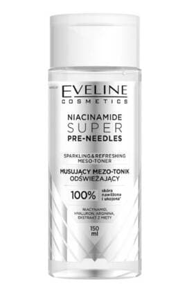 EVELINE-Мезо-тонік для обличчя Eveline Super Needles з ніацинамідом 150 мл-5903416086413-