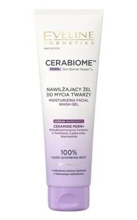 EVELINE-Гель для вмивання Eveline Cosmetics Cerabiome Зволожувальний 140 мл-5903416092421-
