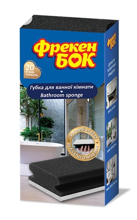 ФРЕКЕН БОК-Губка для ванной комнаты Фрекен БОК 3 шт-4823071630626-