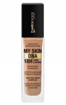 BELLAOGGI-Тональна основа для обличчя Bellaoggi My Skin DNA 16H 20C - Hezelnut 34 г-8028997015083-